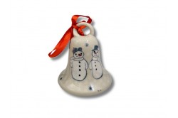 029 Bunzlau kerstbel 2793 Kerst